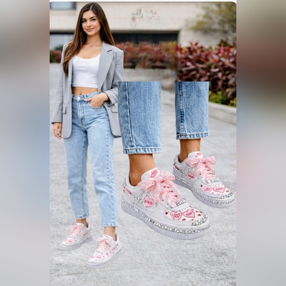 Nike Air Force 1 Custom – Valentine’s Edition